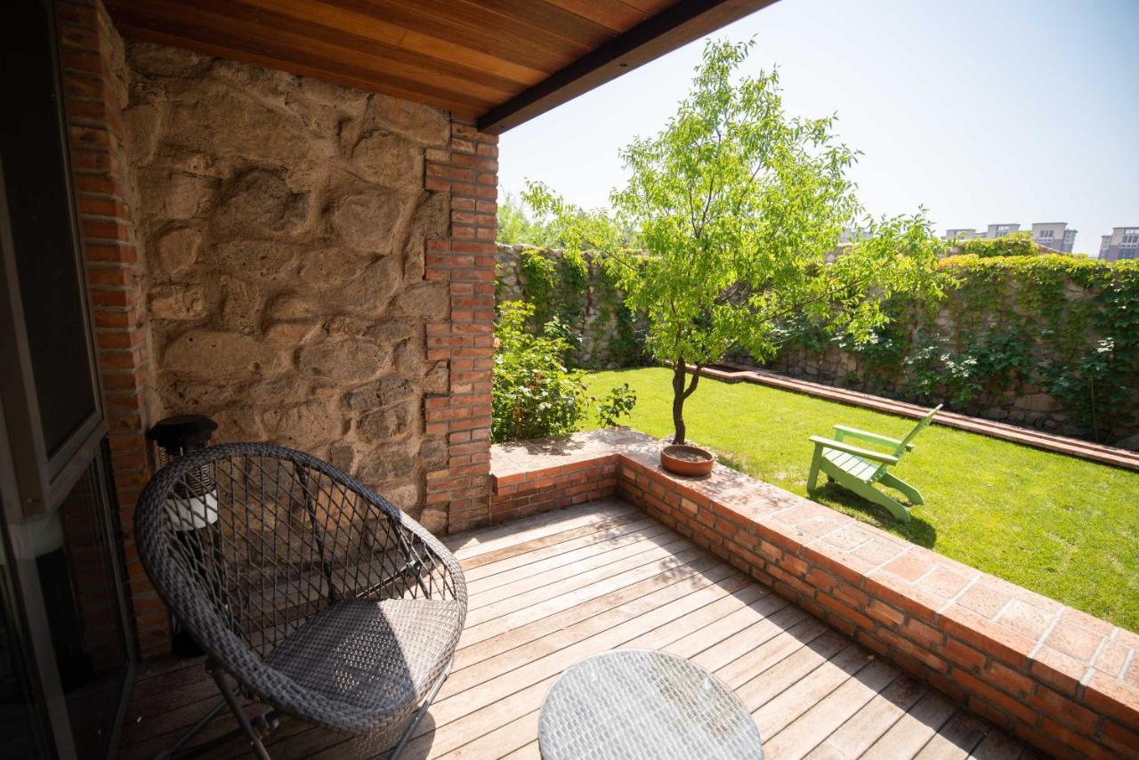 Tsingpu Beijing Badaling Retreat Hotel Huailai Exterior foto